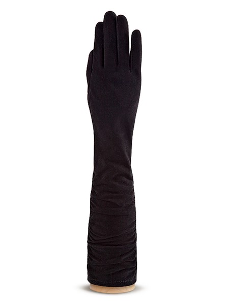 Длинные перчатки IS02010sherstkashemir