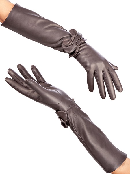 Длинные перчатки F-IS0075, фото №3