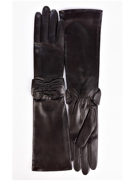 Длинные перчатки F-IS0075shelk, фото №1