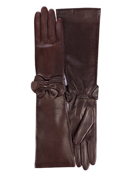 Длинные перчатки F-IS0075shelk, фото №1