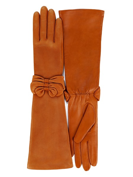 Длинные перчатки F-IS0075shelk, фото №1