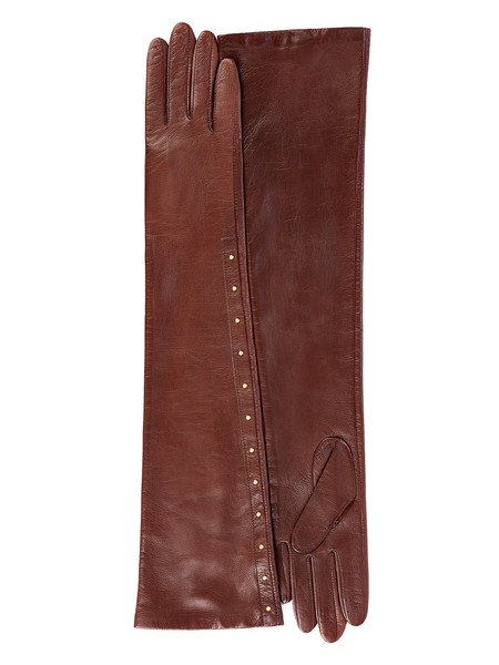 Длинные перчатки F-IS1392shelk, фото №1