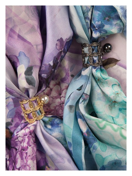 Бижутерия для платков R462, фото №1