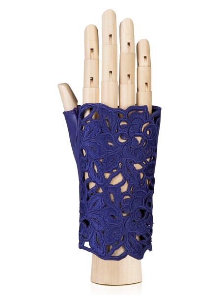 Перчатки без пальцев, митенки F-0162