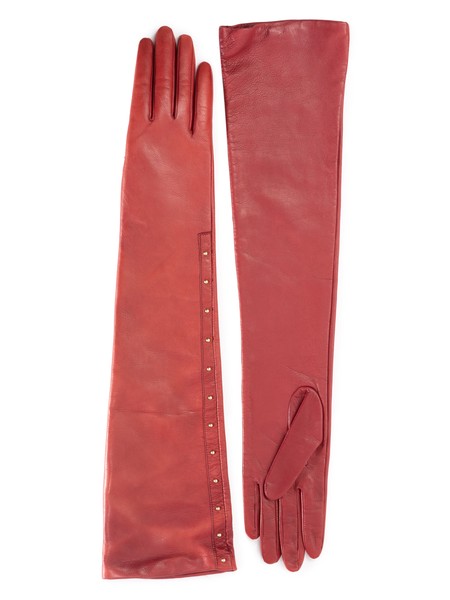 Длинные перчатки F-IS1392shelk, фото №1