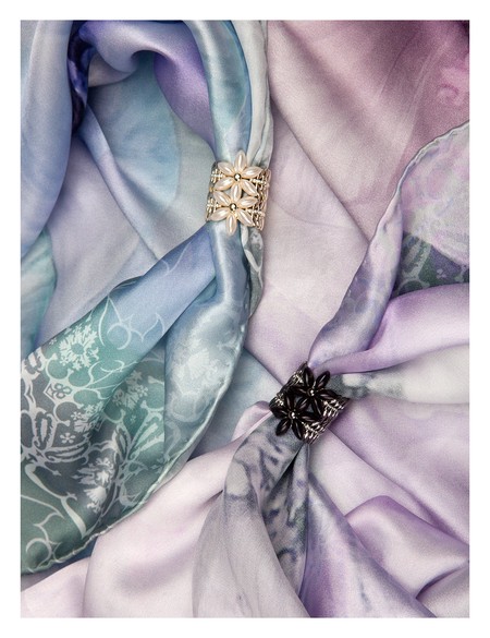 Бижутерия для платков R509, фото №1