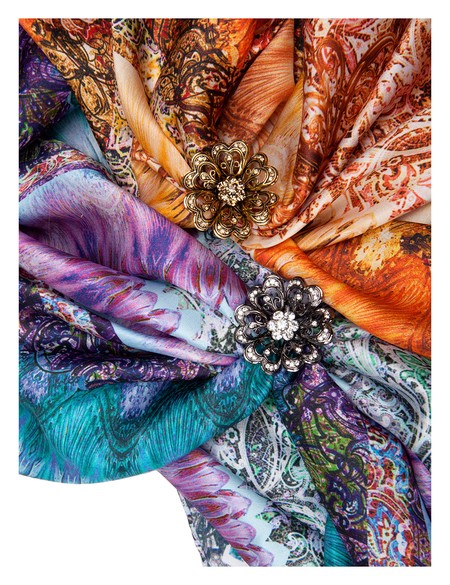 Бижутерия для платков R510, фото №1