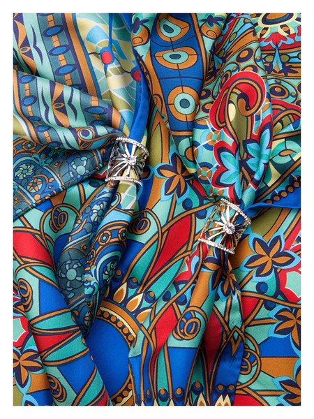 Бижутерия для платков R620, фото №1