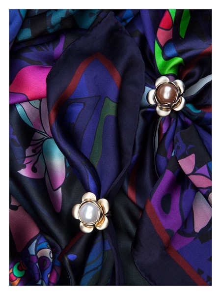 Бижутерия для платков R624, фото №1