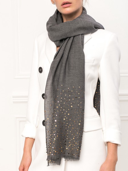 Палантин WF42-0652, фото №1