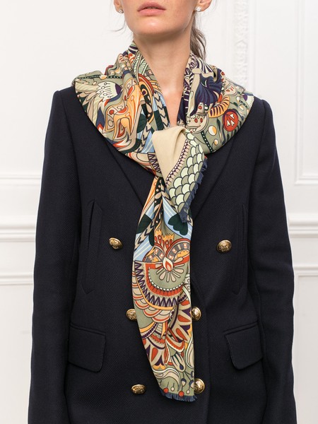 Платок D34-1211, фото №1