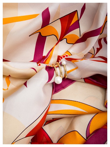 Бижутерия для платков R638, фото №1