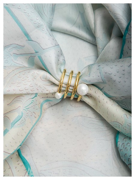 Бижутерия для платков R639, фото №1