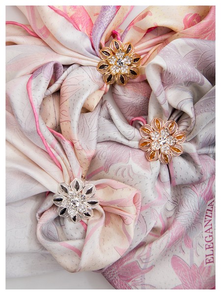 Бижутерия для платков R640, фото №1