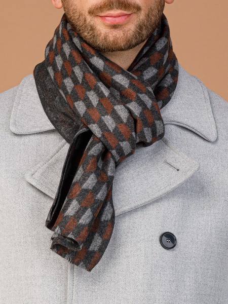 Шарф LJG34-887, фото №1