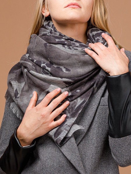 Палантин J43-13769, фото №1