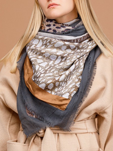 Палантин J16-13783, фото №1