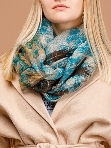 Палантин ND43-29002, фото №1