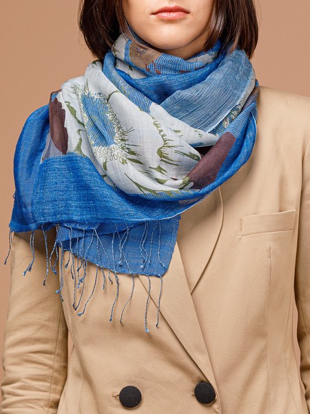 Палантин ND43-29003, фото №1