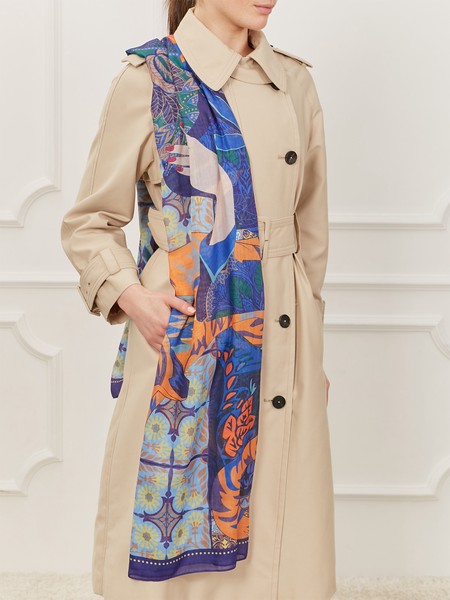 Палантин DR22-1666, фото №1