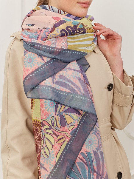 Палантин DR22-1666, фото №1