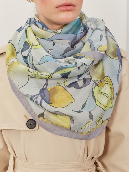 Палантин R22-5061, фото №1