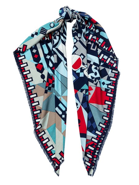 Платок D34-1222