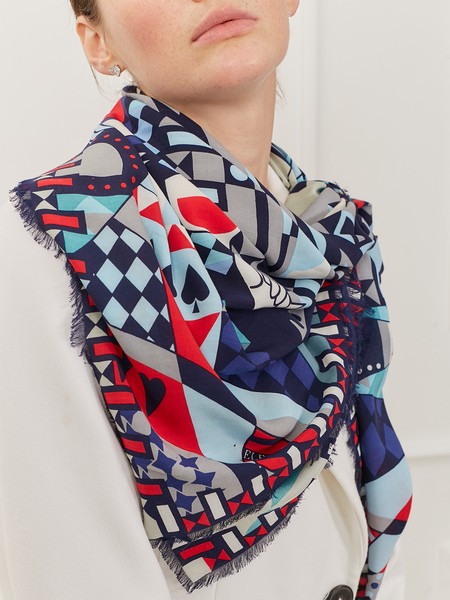 Платок D34-1222, фото №1