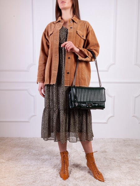 Женская сумка на плечо Z108-19262BG, фото №1