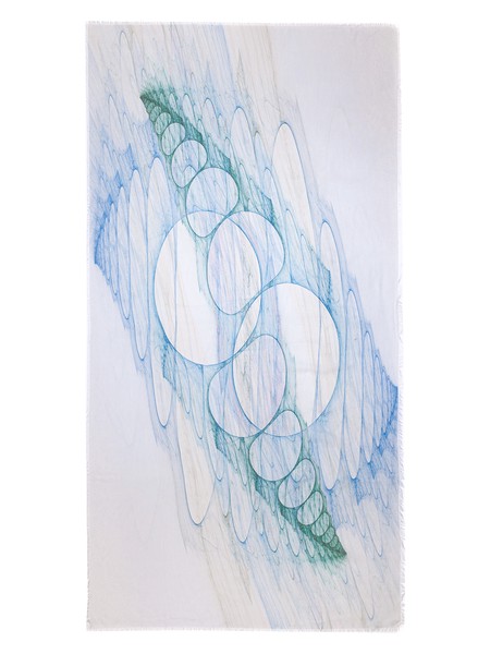 Палантин LG68-164, фото №1