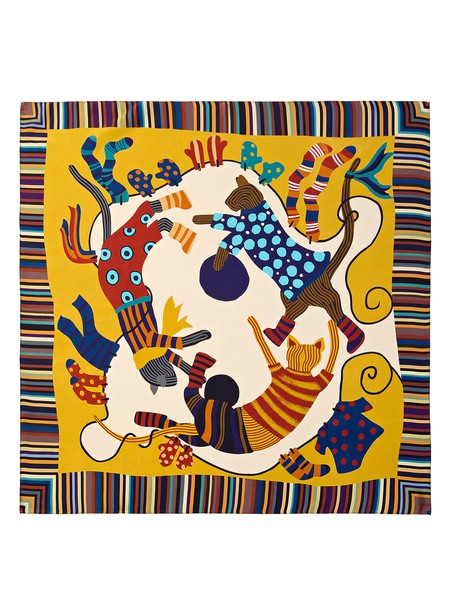 Платок SS03-8134, фото №1