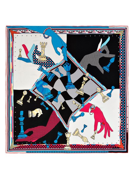 Платок E03-7261, фото №1