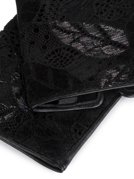 Перчатки без пальцев, митенки LB-1001, фото №1