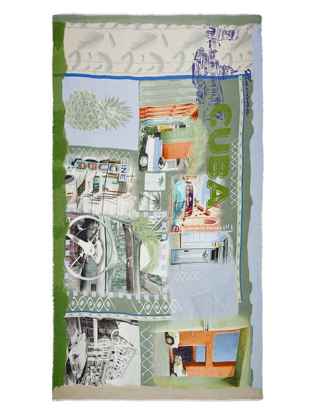 Палантин J15-13814, фото №1