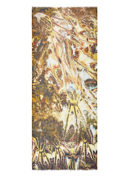 Палантин J55-13815, фото №1