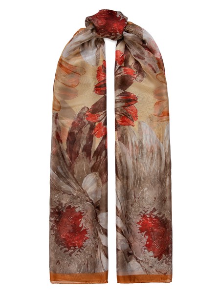 Палантин LG34-763, фото №1