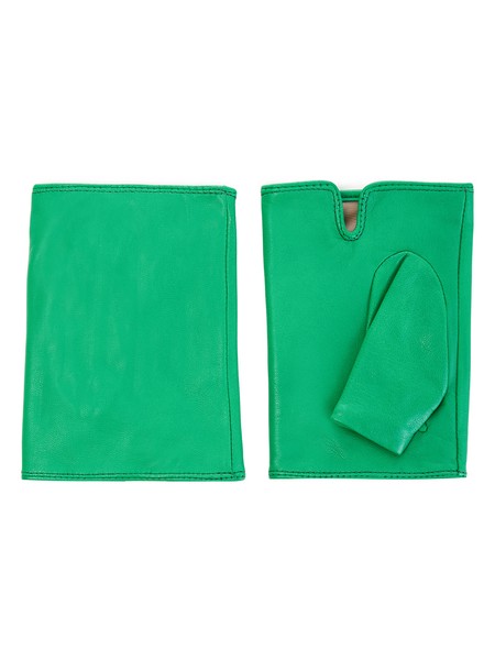 Перчатки без пальцев, митенки 00320, фото №1