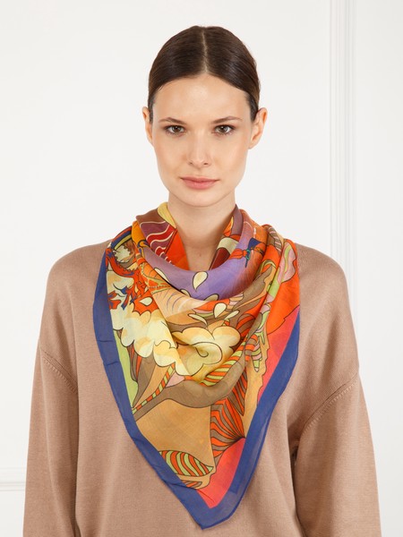 Платок E12-8216, фото №1