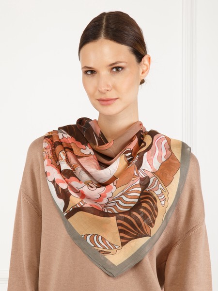 Платок E12-8216, фото №1