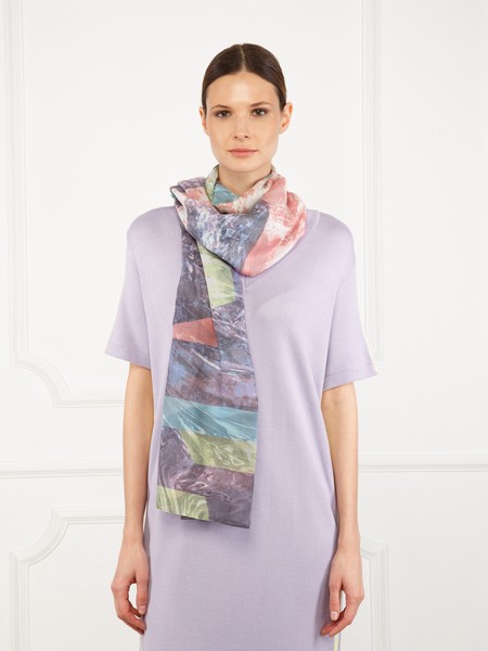 Палантин E12-8218, фото №1