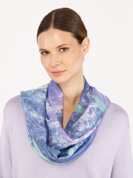 Палантин E12-8218, фото №1