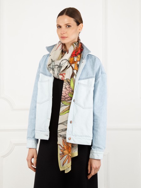 Палантин E12-8219, фото №1