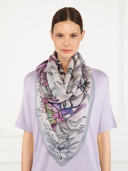 Палантин E12-8219, фото №1