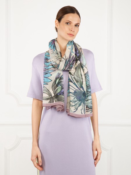 Палантин E12-8219, фото №1