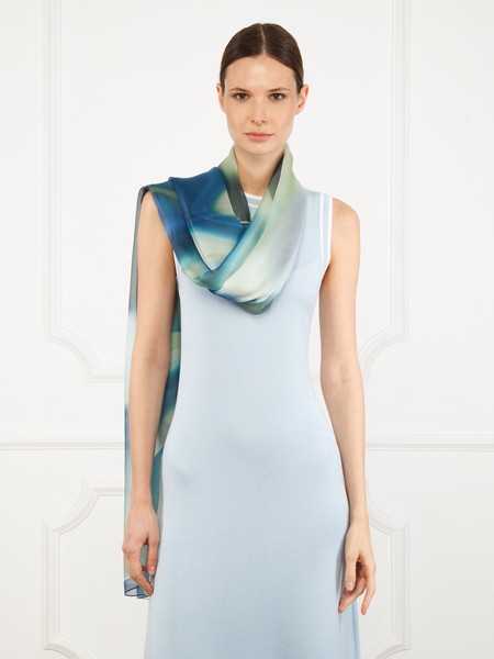 Палантин SS02-8210, фото №1