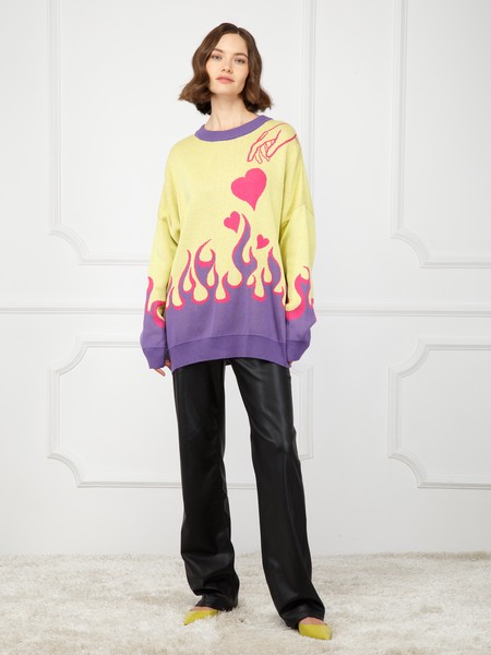  Джемпер ZZ-07010, фото №1