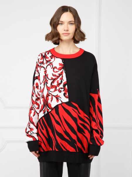  Джемпер ZZ-07011, фото №1