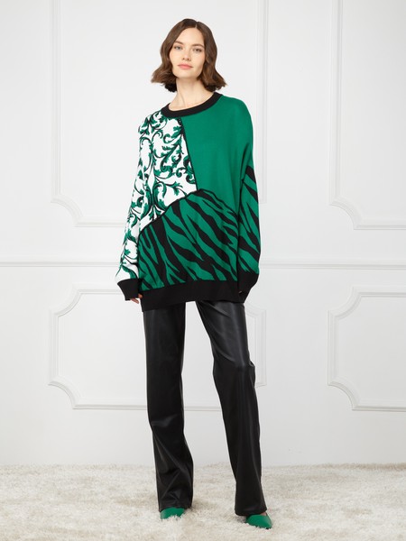  Джемпер ZZ-07011, фото №1