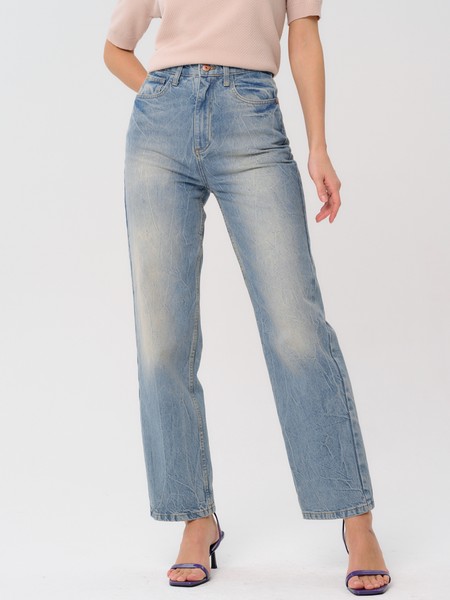 Джинсы ZZ-WT030308-D4, фото №1