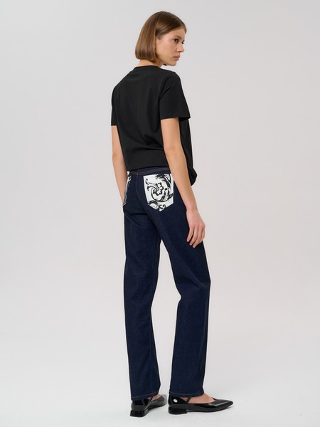 Джинсы ZZ-WT030312-D1, фото №1